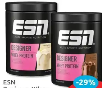 Budni ESN Designer Whey Protein Angebot