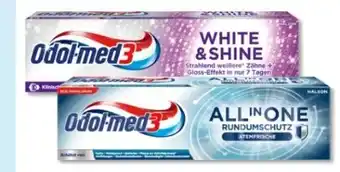 Budni Odol-Med 3 Zahncreme Angebot
