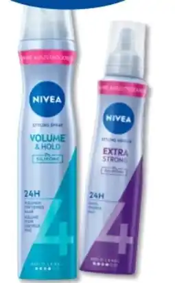Budni Nivea Haarspray Angebot