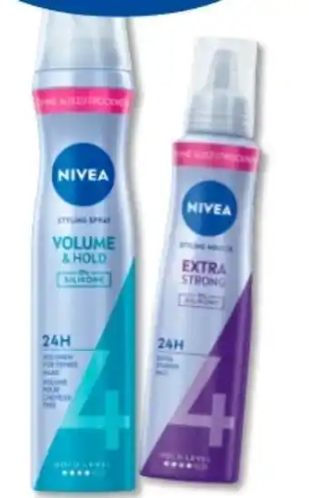 Budni Nivea Haarspray Angebot