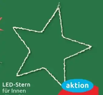 Budni LED-Sterne Angebot