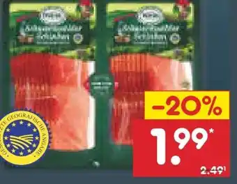 Netto Marken-Discount Familie Wein Schwarzwälder Schinken Angebot