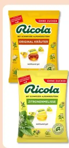 Budni Ricola Hustenbonbons Angebot