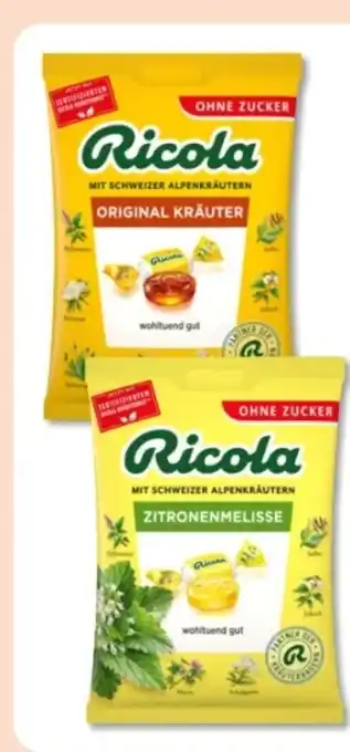 Budni Ricola Hustenbonbons Angebot