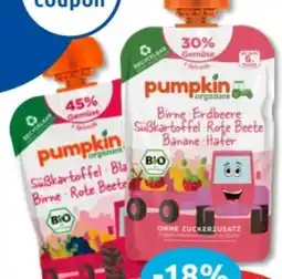 Budni Pumpkin Organics Bio Snacks Angebot