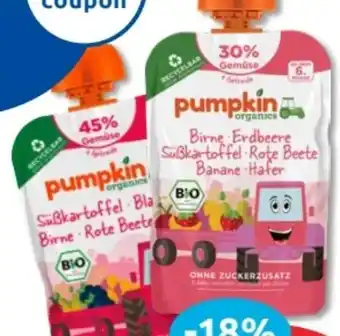 Budni Pumpkin Organics Bio Snacks Angebot
