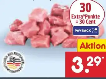 Netto Marken-Discount Gut Ponholz Schinken-Gulasch Angebot