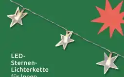 Budni LED Sternenlichterkette Angebot