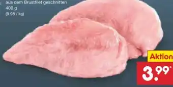 Netto Marken-Discount Gut Ponholz Hähnchen-Minutenschnitzel Angebot
