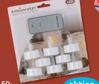 Budni LED-Teelichte Angebot