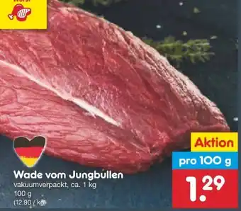 Netto Marken-Discount Wade vom Jungbullen Angebot
