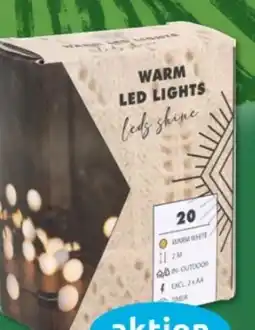 Budni LED-Kugellichterkette Angebot