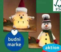 Budni Dekor Led-Filzdekoration Angebot