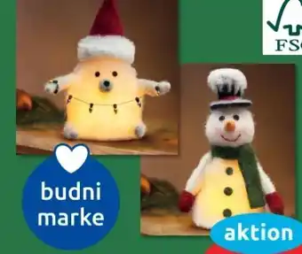 Budni Dekor Led-Filzdekoration Angebot