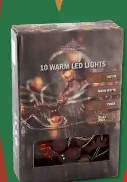 Budni Svenska Living LED-Rentier Lichterkette Angebot