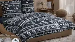 Lidl Livarno Home Fleece-Bettwäsche Angebot