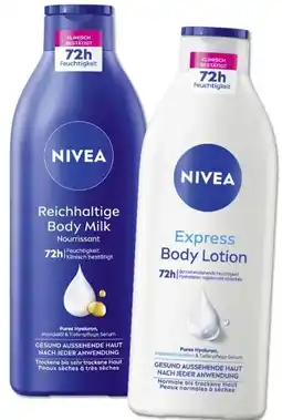 Budni Nivea Body Milk Angebot