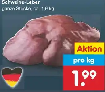 Netto Marken-Discount Schweineleber Angebot
