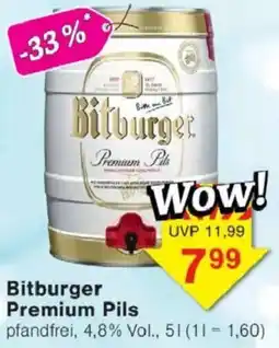 Jawoll Bitburger Premium Pils Angebot
