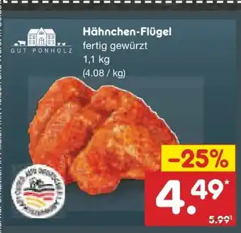 Netto Marken-Discount Gut Ponholz Hähnchen-Flügel Angebot