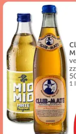 Budni Club-Mate Mate-Eistee Angebot