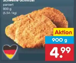 Netto Marken-Discount Paniertes Schweine-Schnitzel Angebot