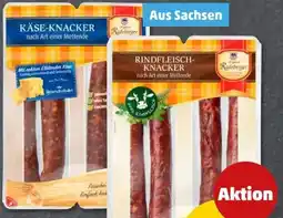 PENNY Radeberger Fleischwaren Käseknacker Angebot