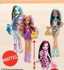 PENNY Mattel Games Monster High Spielpuppe Angebot