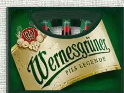 nahkauf Wernesgrüner Pils Legende Angebot