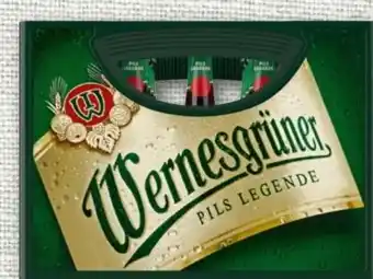 nahkauf Wernesgrüner Pils Legende Angebot
