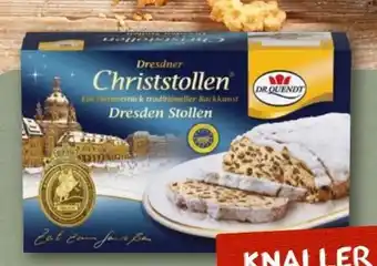 nahkauf Dr. Quendt Echter Dresdner Christstollen Angebot