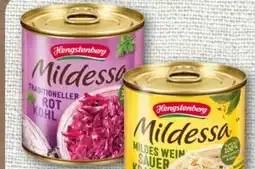 nahkauf Hengstenberg Mildessa Mildes Weinsauerkraut Angebot