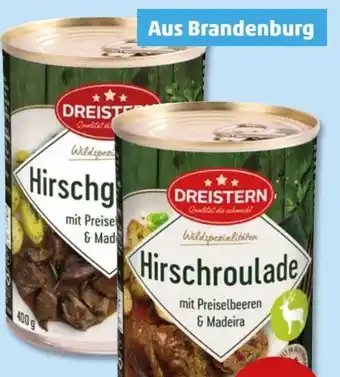 PENNY Dreistern Wildspezialitäten Angebot