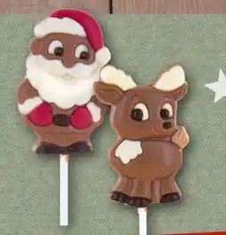 nahkauf Belgian Chocolate Lollipops Angebot