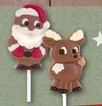 nahkauf Belgian Chocolate Lollipops Angebot