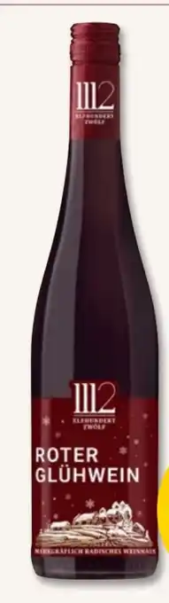 PENNY Weinhaus 1112 Roter Glühwein Angebot