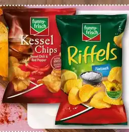 nahkauf Funny Frisch Kessel Chips Sweet Chili & Red Pepper Angebot