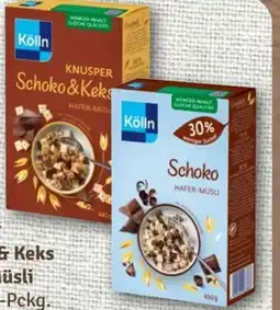 nahkauf Kölln Müsli Knusper Schoko-Keks Angebot