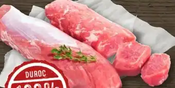 REWE Duroc Schweinefilet Angebot