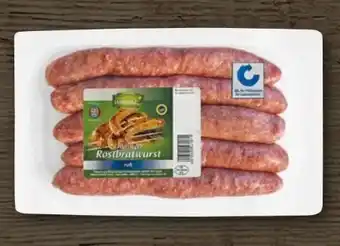 REWE Thüringer Landstolz Rostbratwurst Angebot