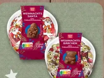 nahkauf Rewe Beste Wahl Weihnachts Santa Minis Angebot