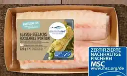 nahkauf Deutsche See Alaska-Seelachs Rückenfilet Angebot