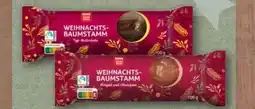 nahkauf Rewe Beste Wahl Weihnachts-Baumstamm Angebot