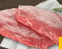 REWE Metzgerei Black Premium Irisches Rinder-Flanksteak Angebot