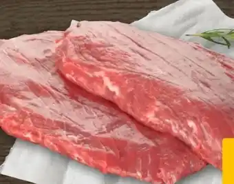 REWE Metzgerei Black Premium Irisches Rinder-Flanksteak Angebot