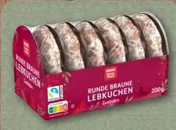 nahkauf Rewe Beste Wahl Runde Braune Lebkuchen Angebot
