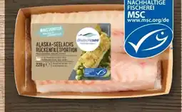 REWE Deutsche See Alaska-Seelachs Rückenfilet Angebot