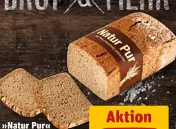 REWE Rewe Back-Station Roggenbrot Natur Pur Angebot