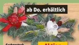 REWE Grabgesteck Herz Angebot