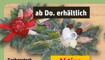 REWE Grabgesteck Herz Angebot